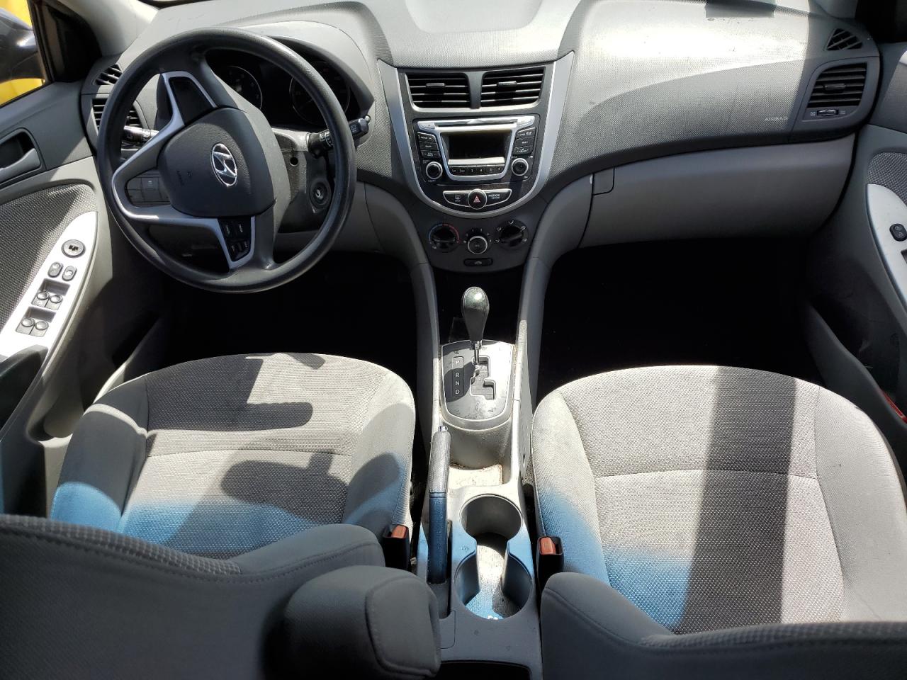 2014 Hyundai Accent Gls VIN: KMHCT5AE1EU194416 Lot: 79223534