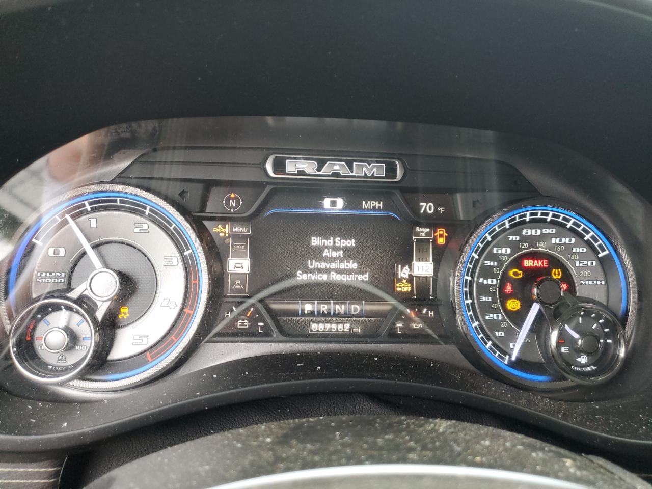 2020 Ram 2500 Limited VIN: 3C6UR5SL4LG262784 Lot: 59394354