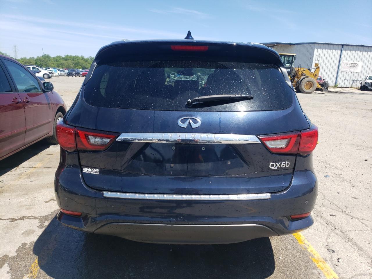 2018 Infiniti Qx60 VIN: 5N1DL0MM3JC531095 Lot: 57722284