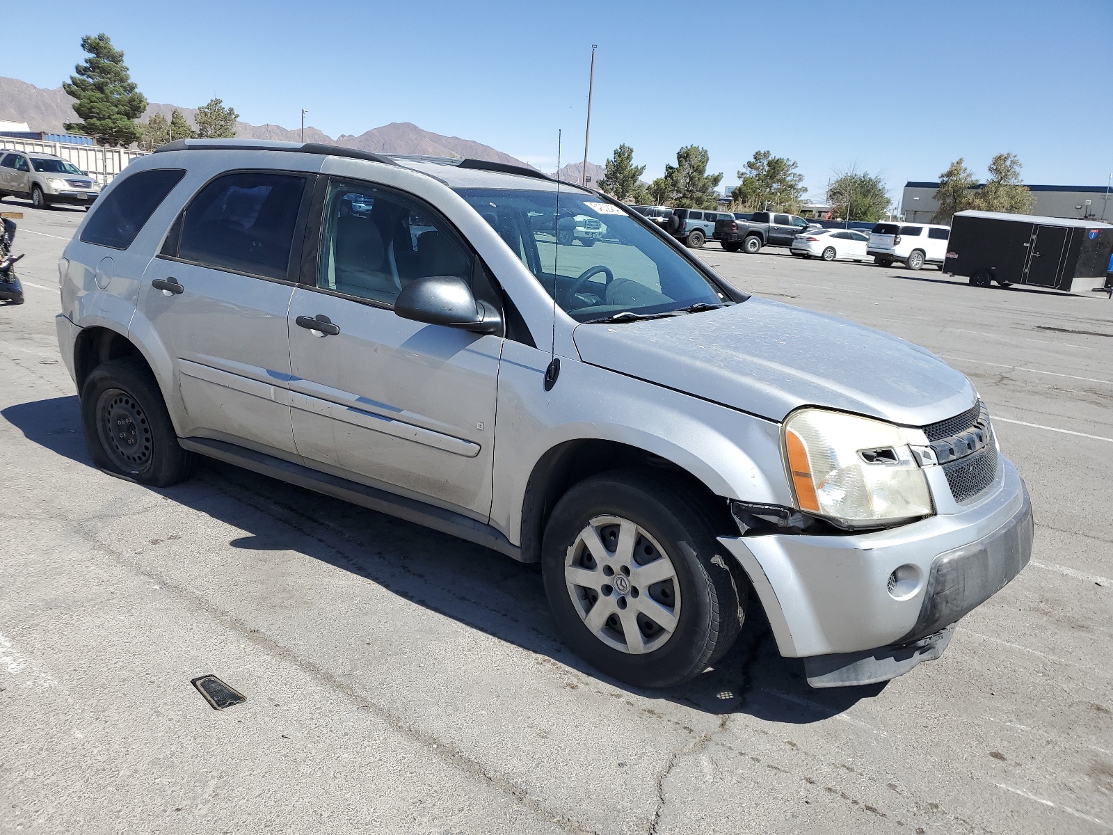 2CNDL23F666071011 2006 Chevrolet Equinox Ls
