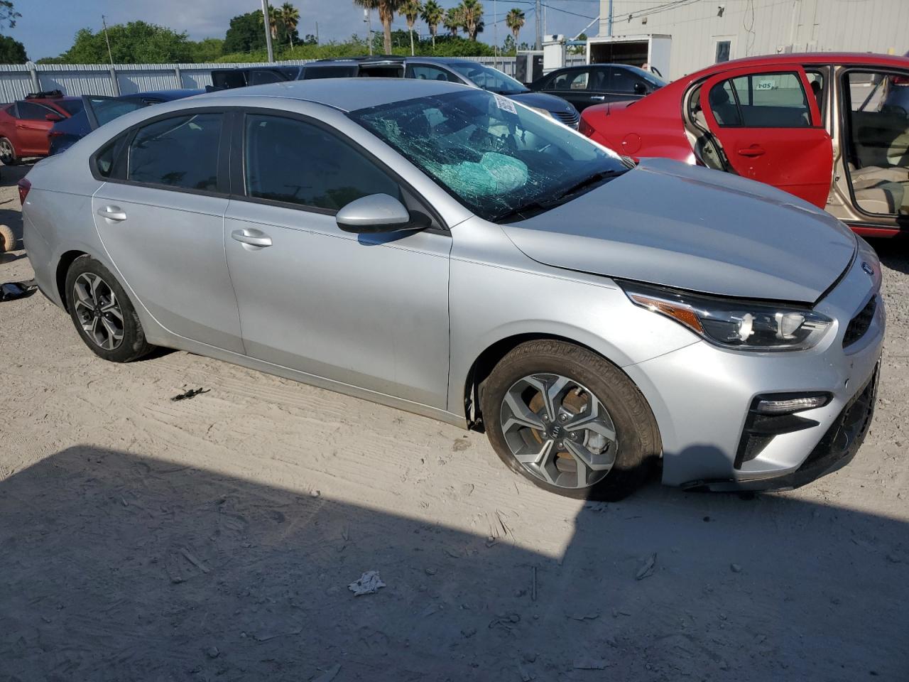 2021 Kia Forte Fe VIN: 3KPF24AD8ME330592 Lot: 58051764