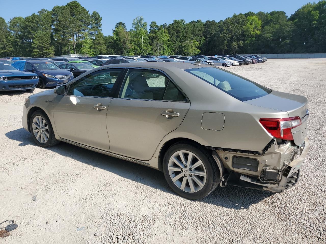 2014 Toyota Camry Hybrid VIN: 4T1BD1FK6EU113328 Lot: 60502424