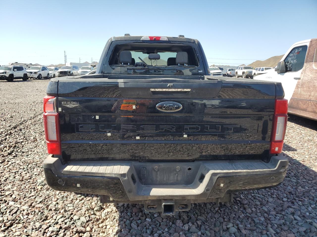 2021 Ford F250 Super Duty VIN: 1FT8W2BT1MED29495 Lot: 58247274