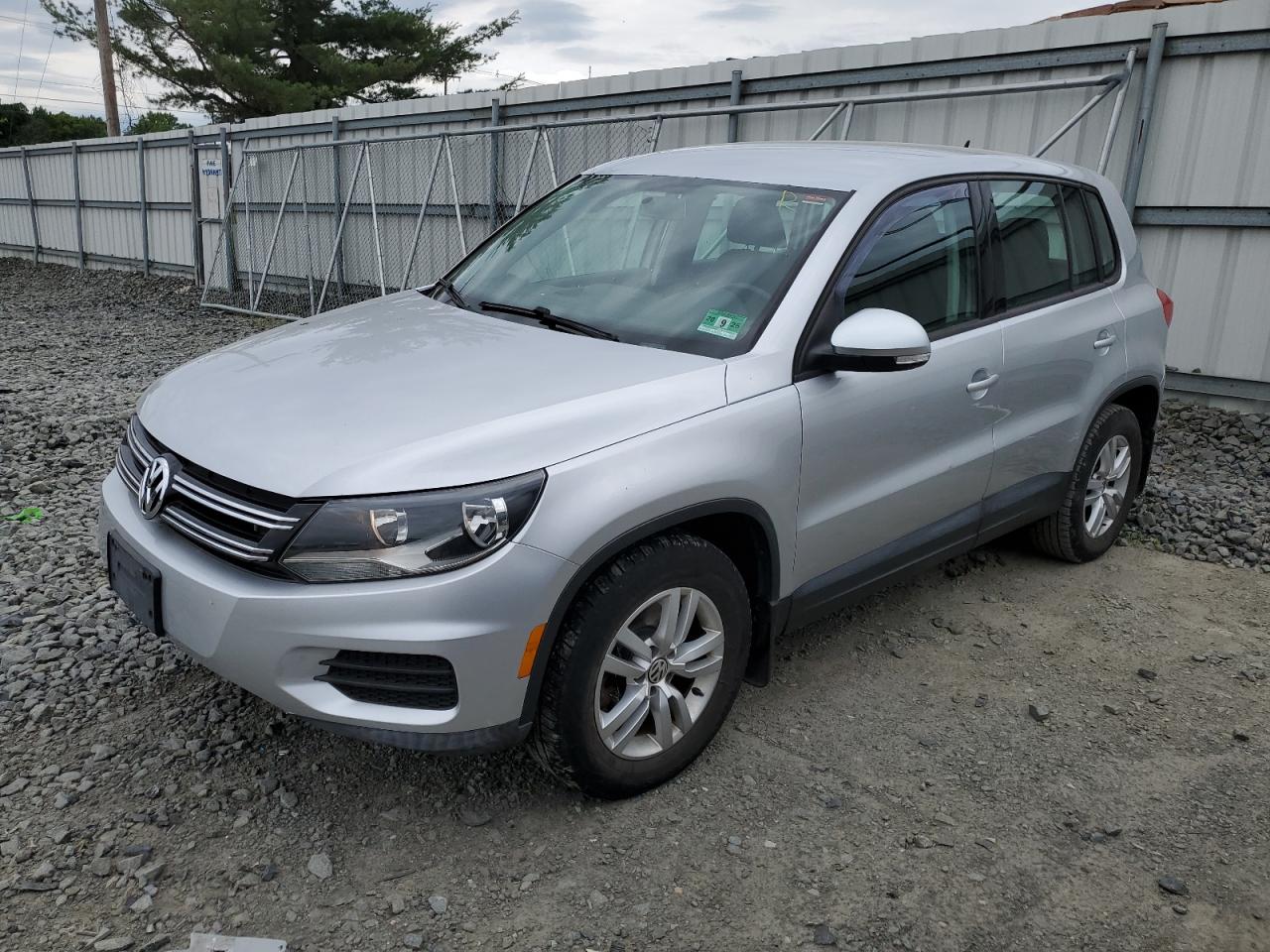 2014 Volkswagen Tiguan S for Sale in Windsor, NJ - Side