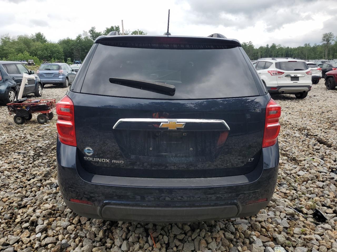 2017 Chevrolet Equinox Lt VIN: 2GNFLFEK0H6214642 Lot: 60108254