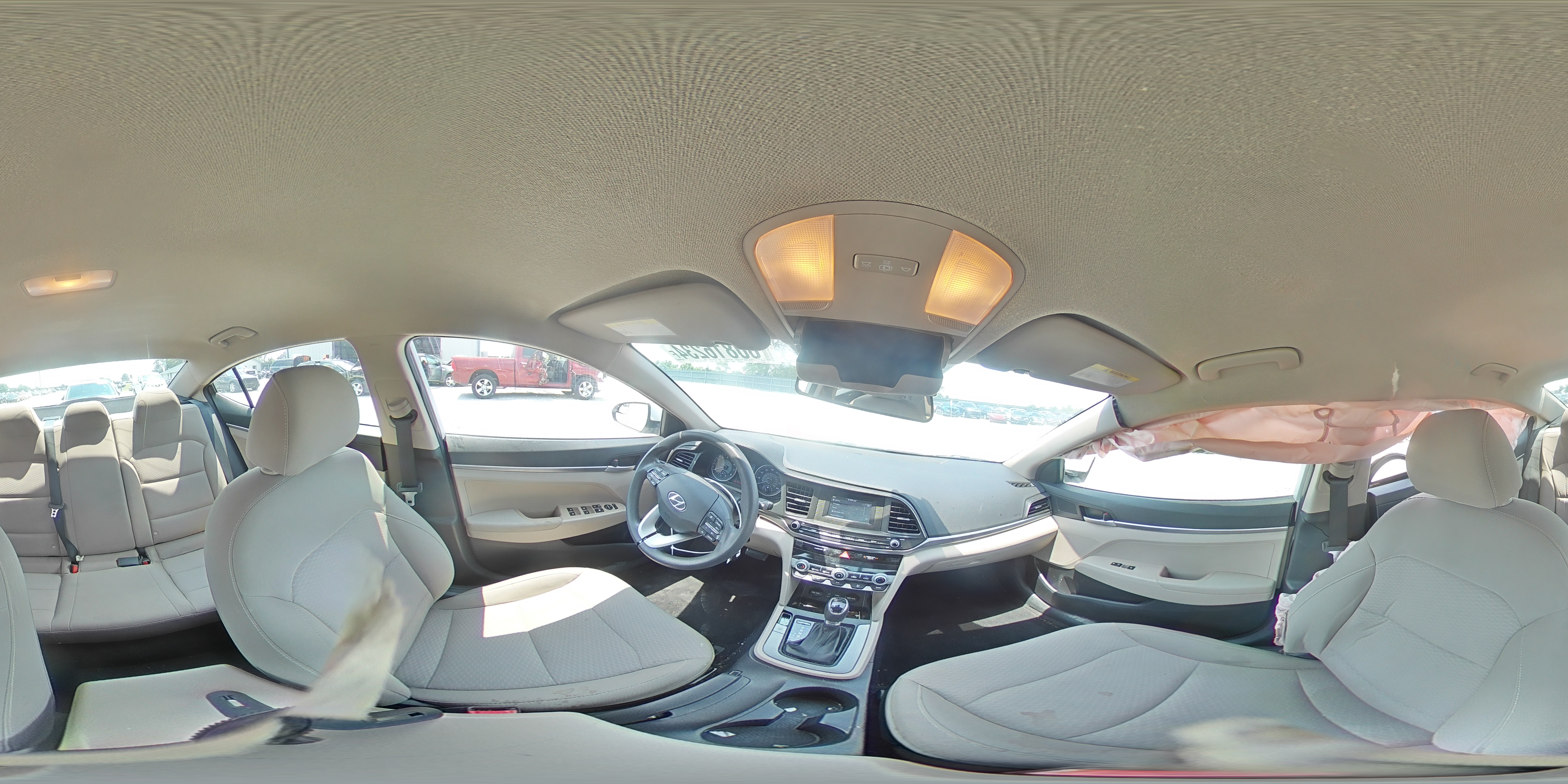 2020 Hyundai Elantra Se VIN: 5NPD74LF4LH596466 Lot: 60816234