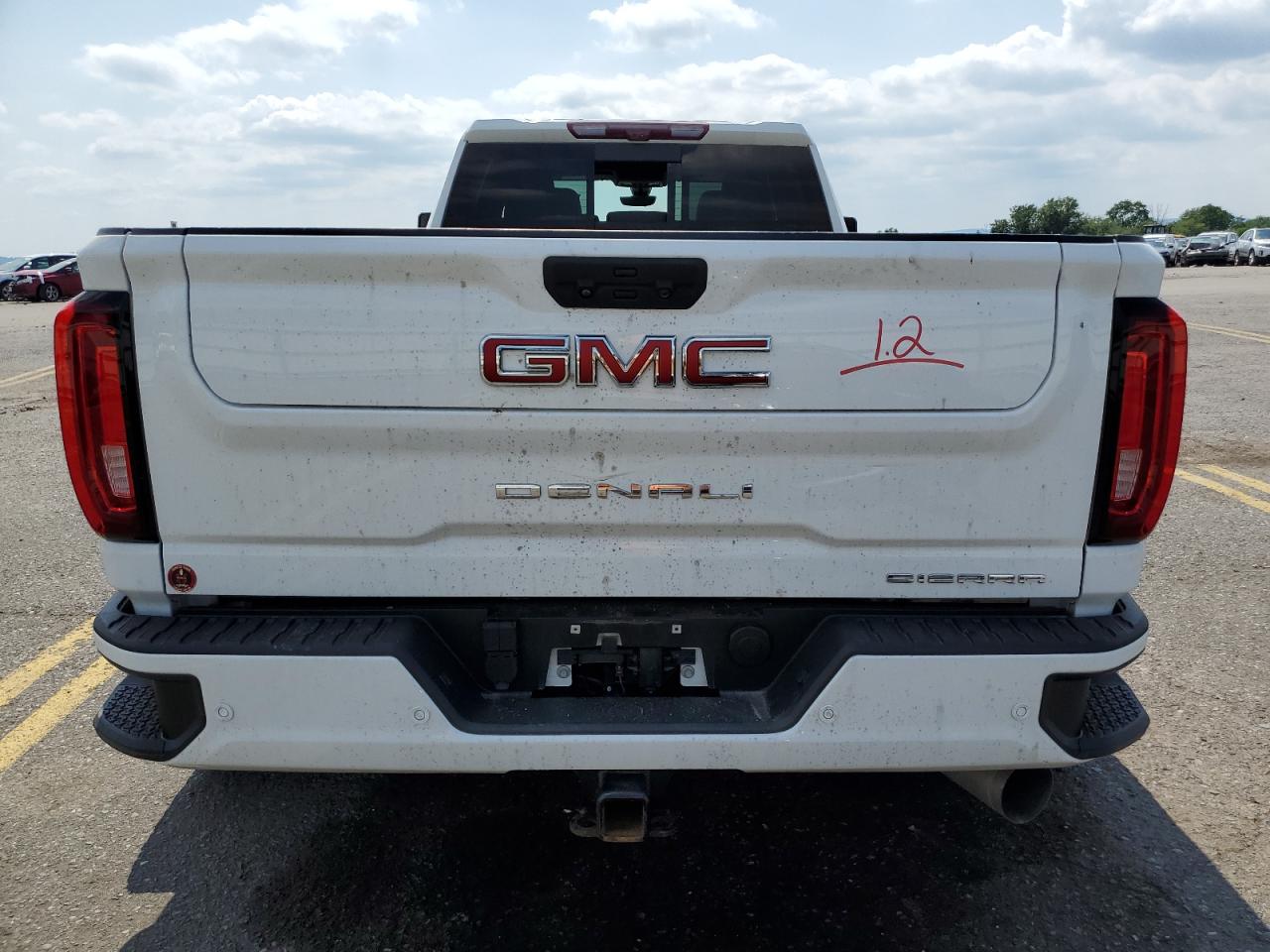 2021 GMC Sierra K3500 Denali VIN: 1GT49WEY0MF238278 Lot: 59398654