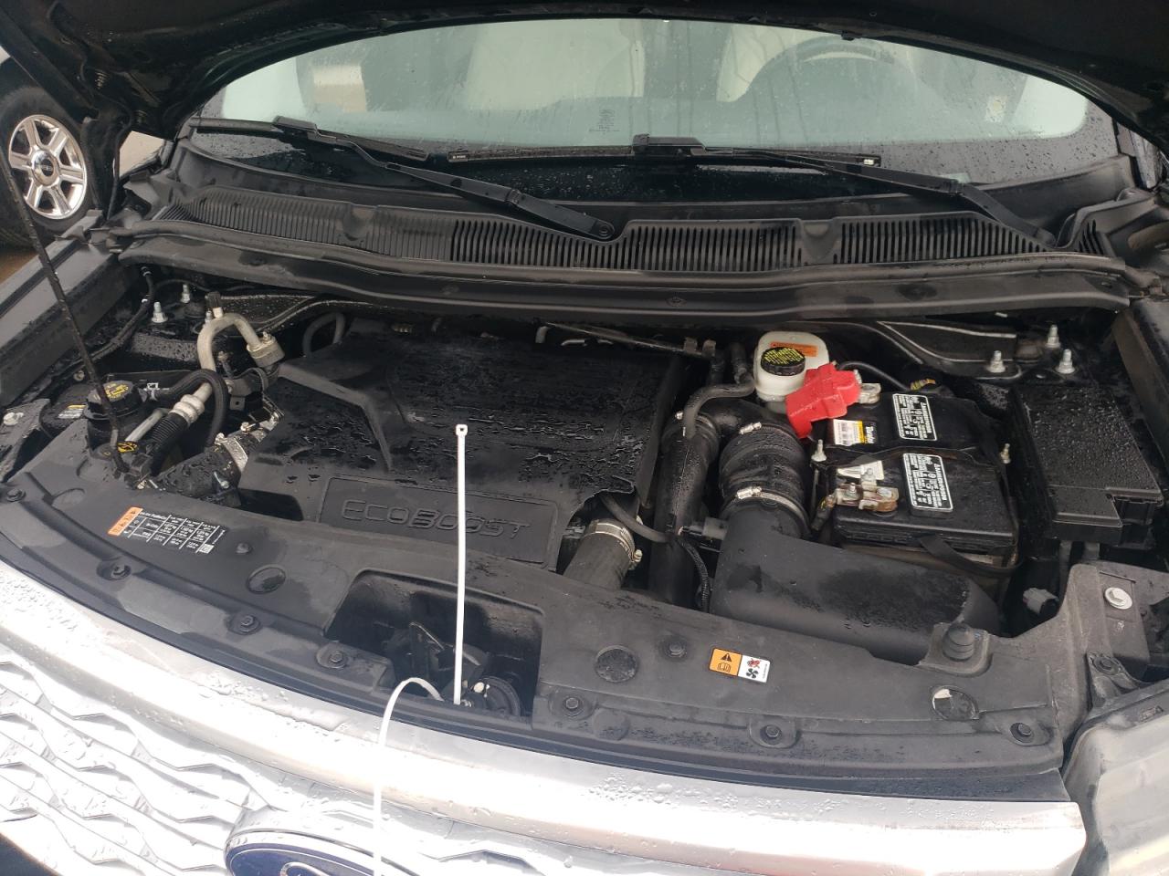 2016 Ford Explorer Platinum VIN: 1FM5K8HT1GGB26457 Lot: 57392464