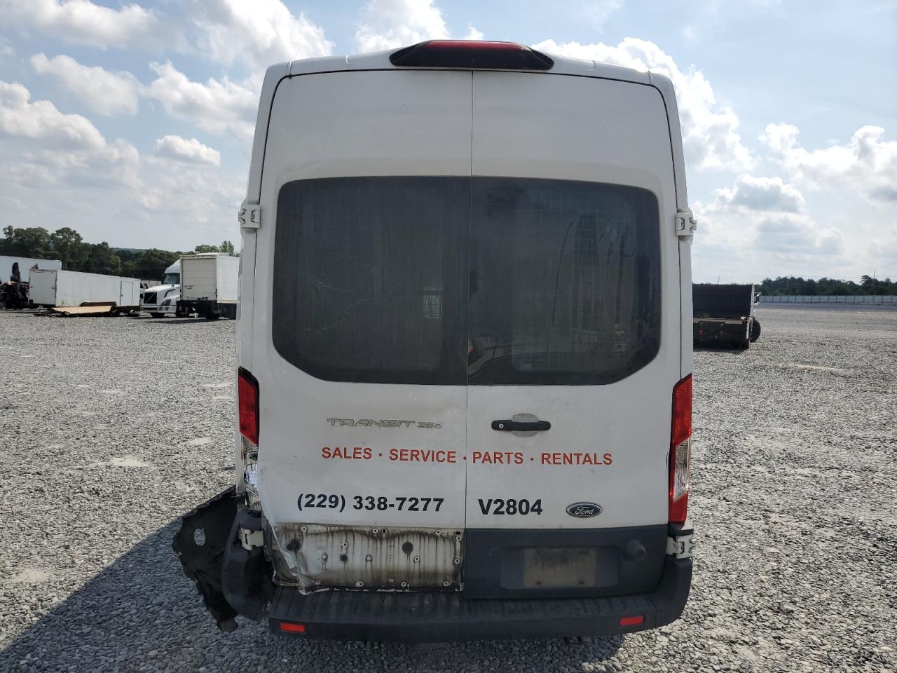 1FTYR2XM4KKB15219 2019 Ford Transit T-250