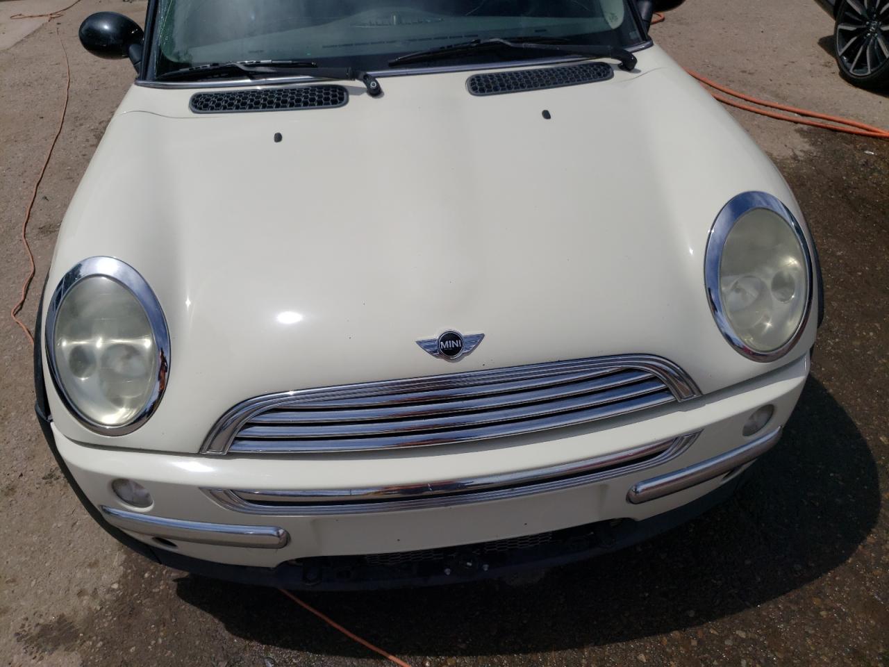 2003 Mini Cooper VIN: WMWRC334X3TC41257 Lot: 61128644