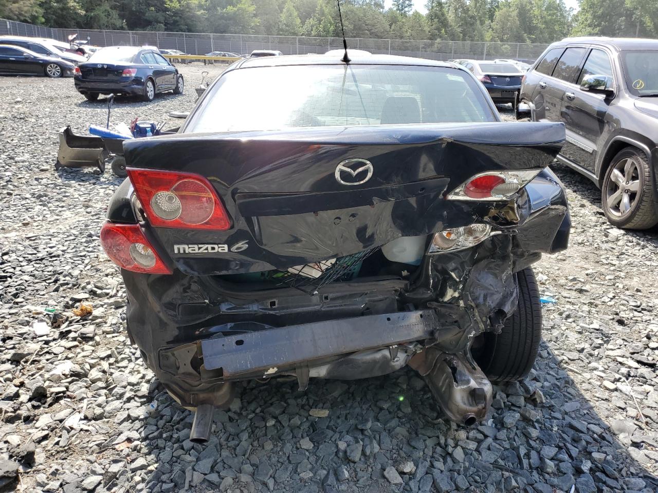 2005 Mazda 6 I VIN: 1YVFP80C855M57917 Lot: 59911764