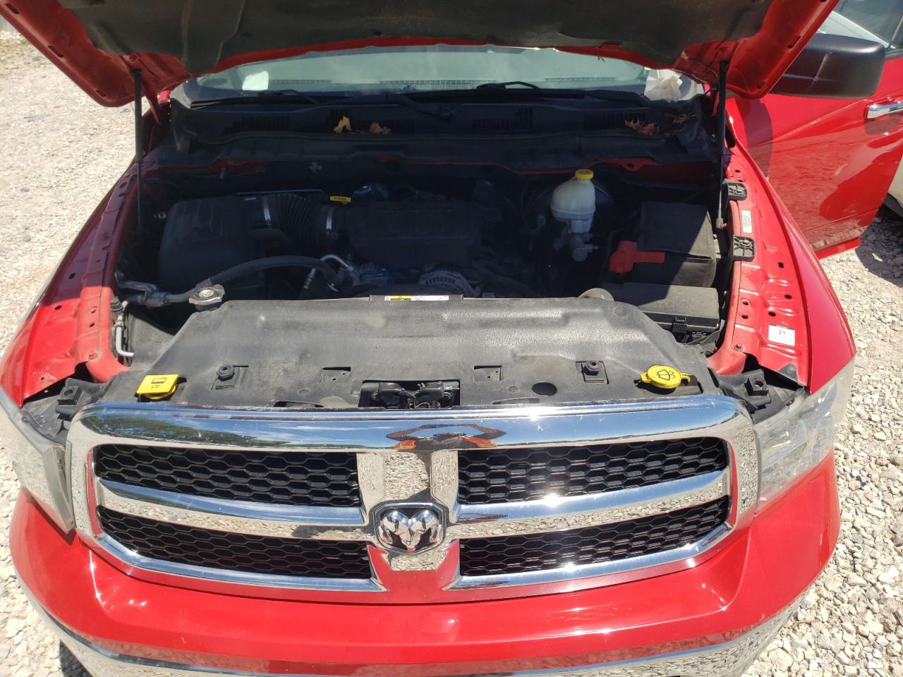 2013 Ram 1500 Slt VIN: 1C6RR7GP6DS637615 Lot: 57955144