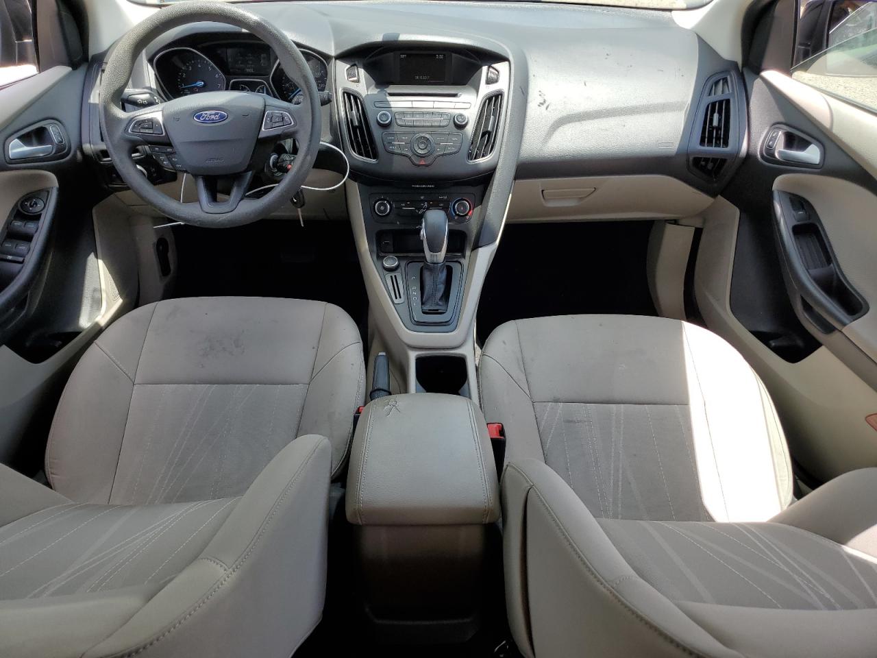 2017 Ford Focus Se VIN: 1FADP3K28HL326965 Lot: 59969224