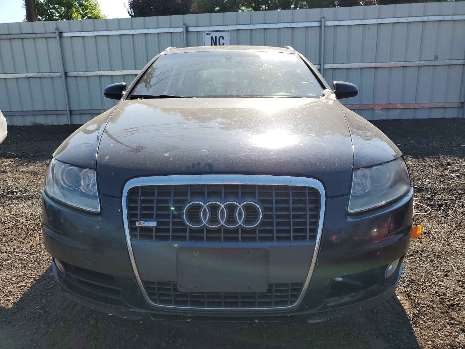 WAUKH74F98N036208 2008 Audi A6 Avant Quattro