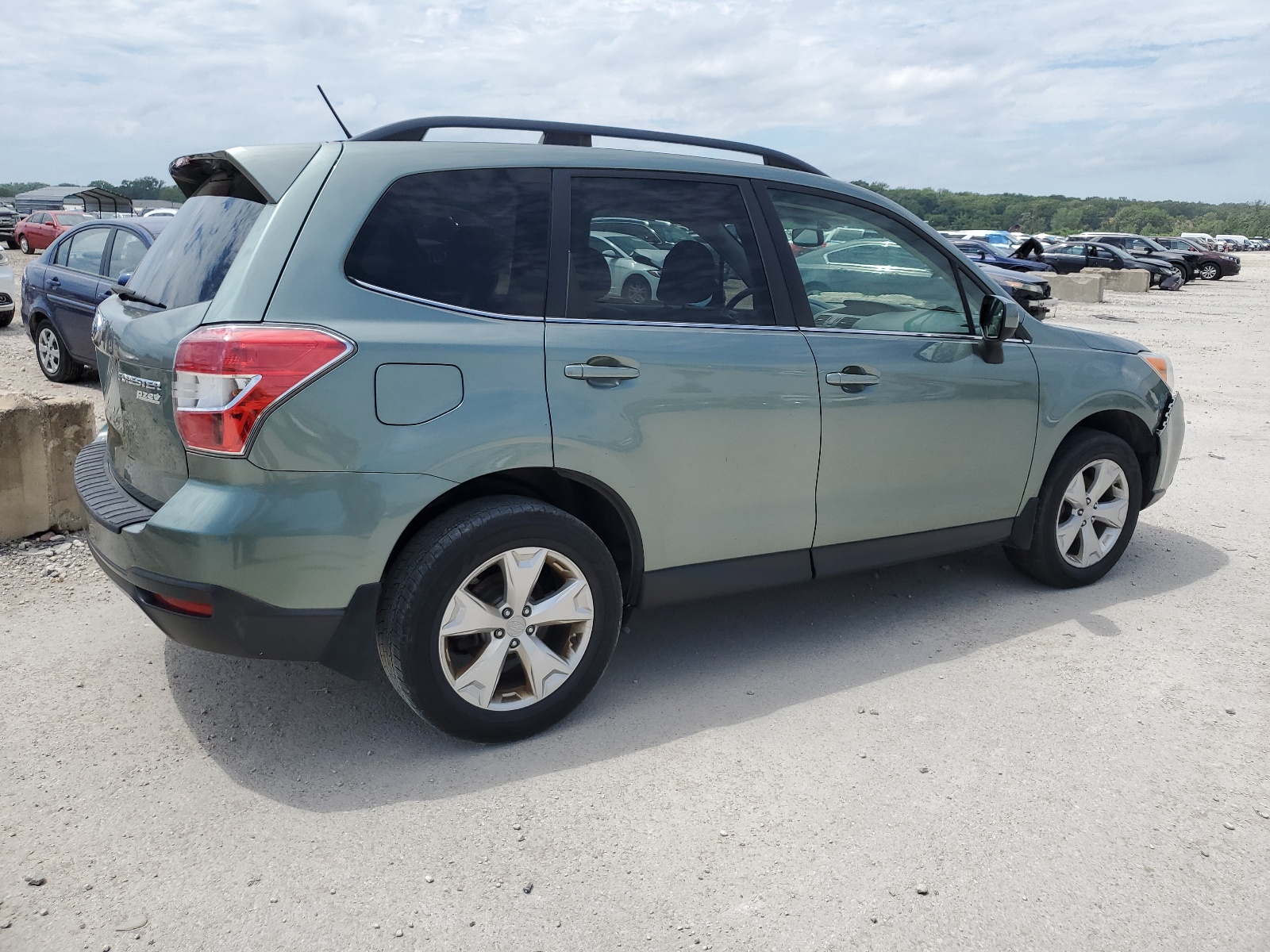 2014 Subaru Forester 2.5I Limited vin: JF2SJAHC1EH428955