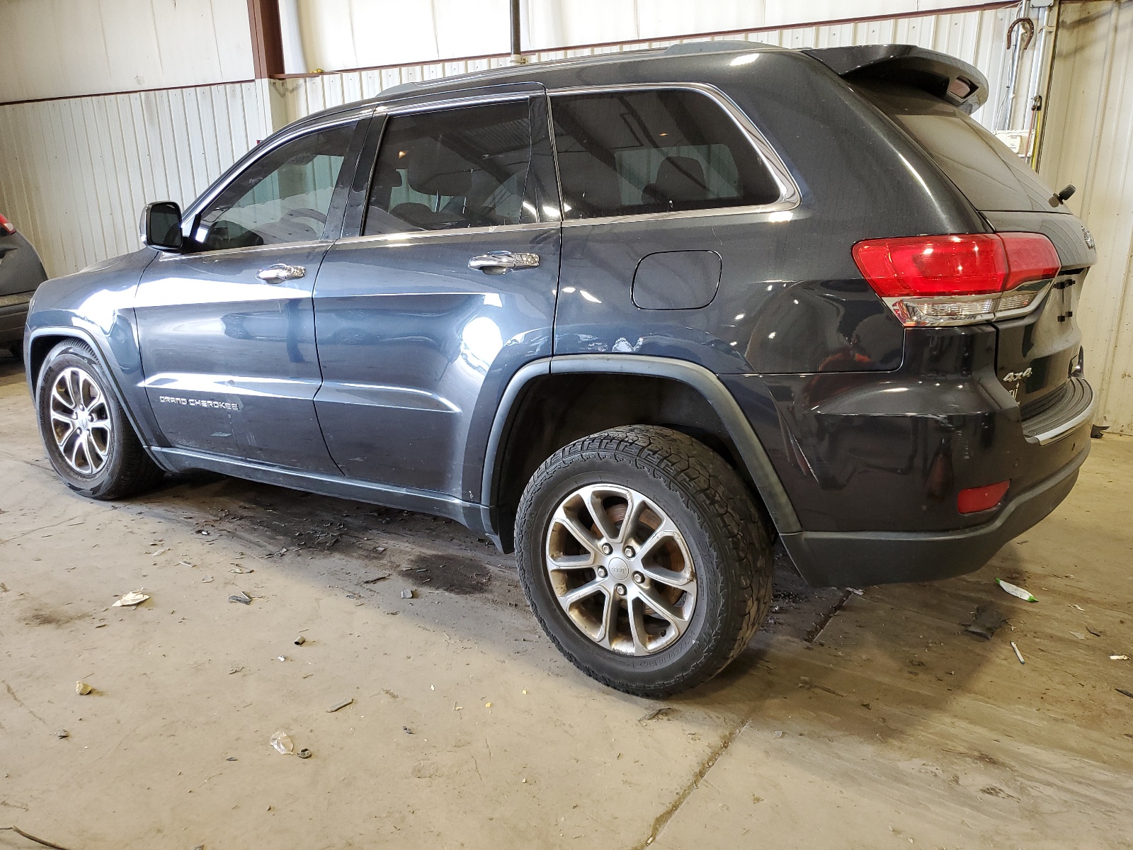 2015 Jeep Grand Cherokee Limited vin: 1C4RJFBG4FC216345