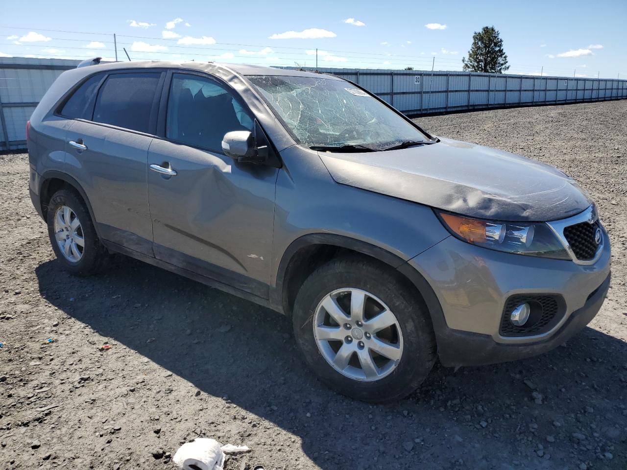 2013 Kia Sorento Lx VIN: 5XYKT4A61DG413426 Lot: 57703864