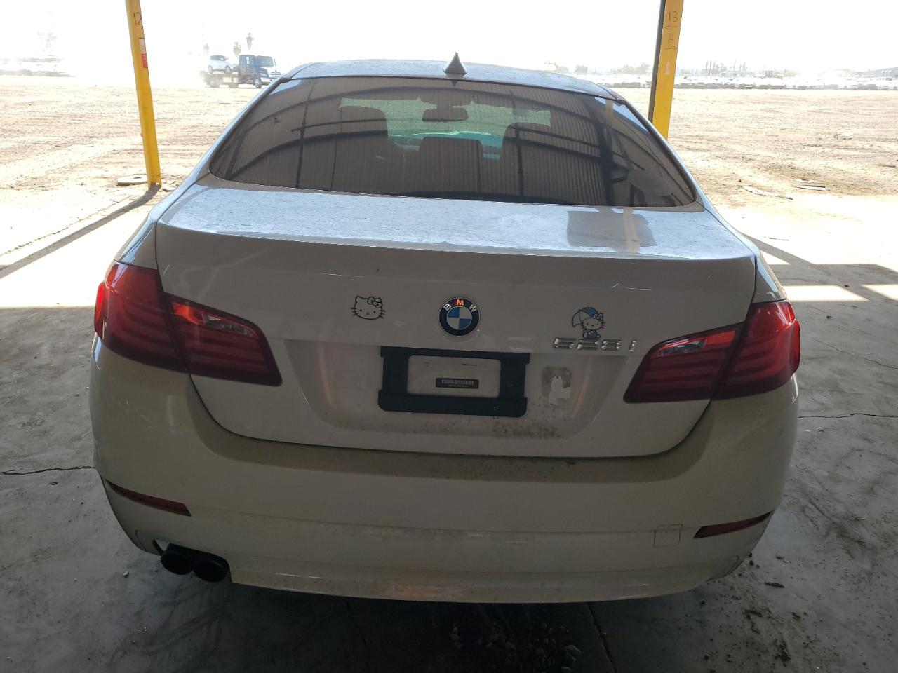 2011 BMW 528 I VIN: WBAFR1C5XBDS36757 Lot: 58159174