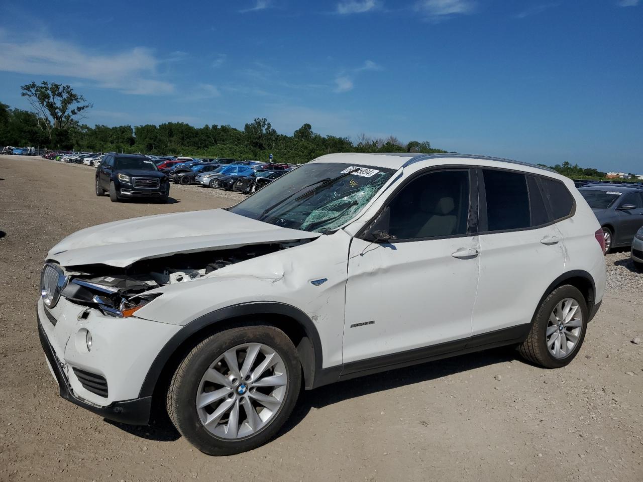 5UXWZ7C31H0V94168 2017 BMW X3 - Image 1