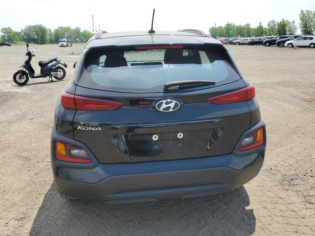 2018 Hyundai Kona Se VIN: KM8K12AA1JU187120 Lot: 58214934