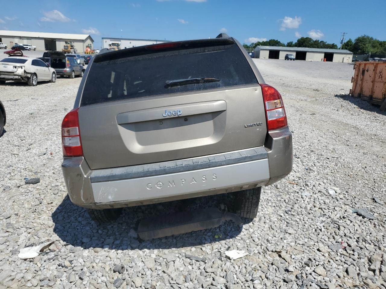 2007 Jeep Compass Limited VIN: 1J8FT57W97D156543 Lot: 59680054