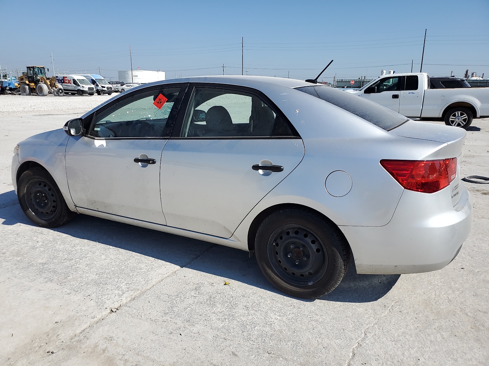 KNAFU4A2XA5882138 2010 Kia Forte Ex
