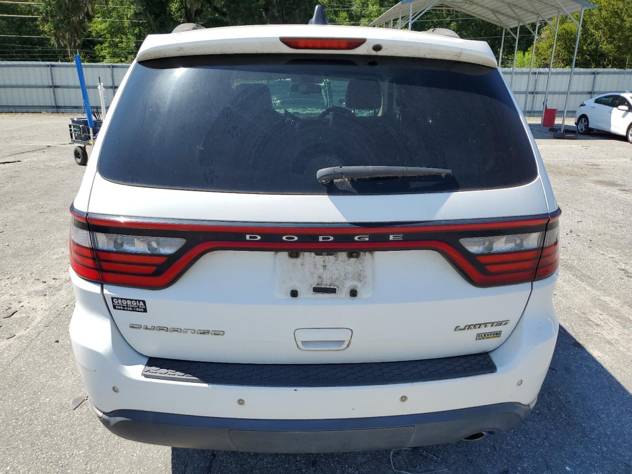 1C4RDHDG0FC781756 2015 Dodge Durango Limited