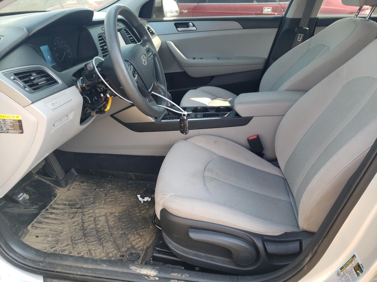 2017 Hyundai Sonata Se VIN: 5NPE24AF2HH459409 Lot: 60425194