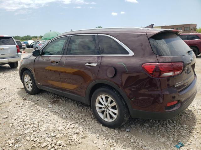  KIA SORENTO 2019 Бургунді