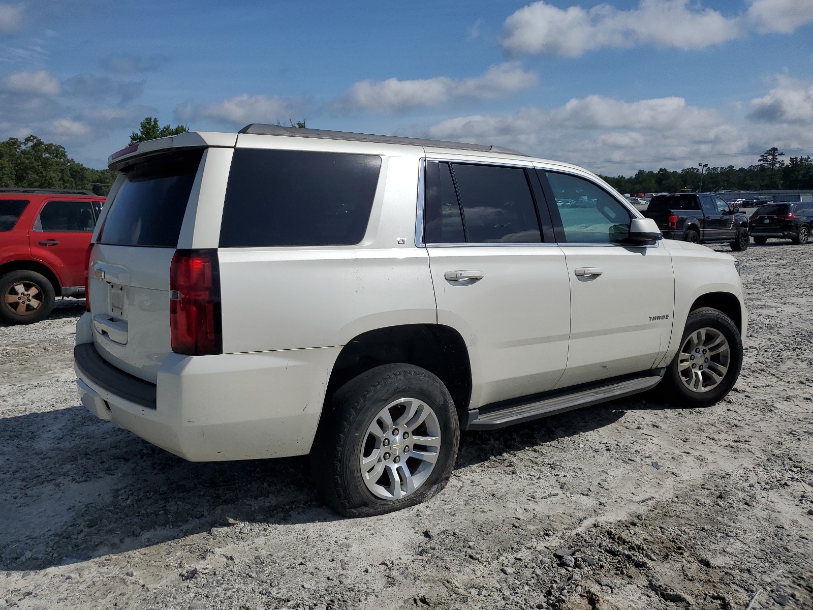 2015 Chevrolet Tahoe C1500 Lt vin: 1GNSCBKC4FR555242