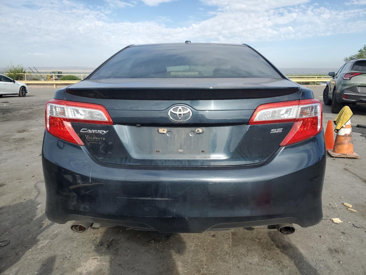 2012 Toyota Camry Se VIN: 4T1BK1FK3CU019751 Lot: 57772974