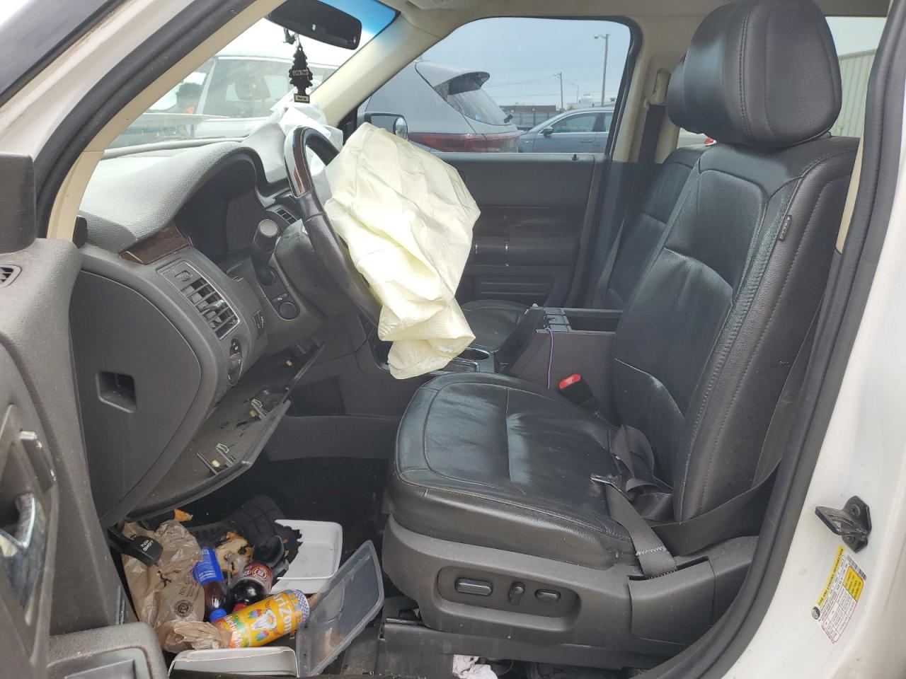 2013 Ford Flex Limited VIN: 2FMGK5D87DBD25881 Lot: 58944654