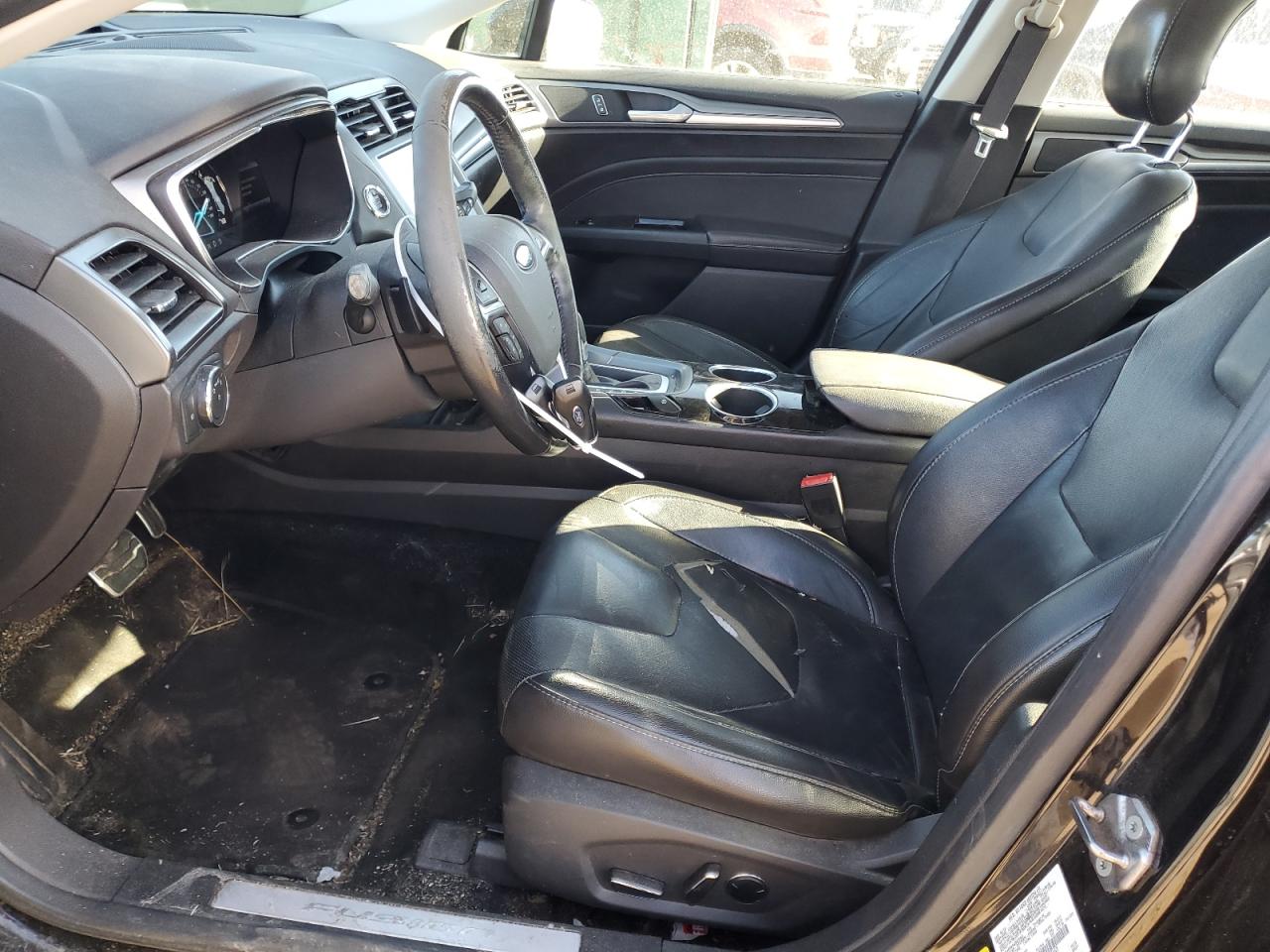 3FA6P0K9XDR215463 2013 Ford Fusion Titanium