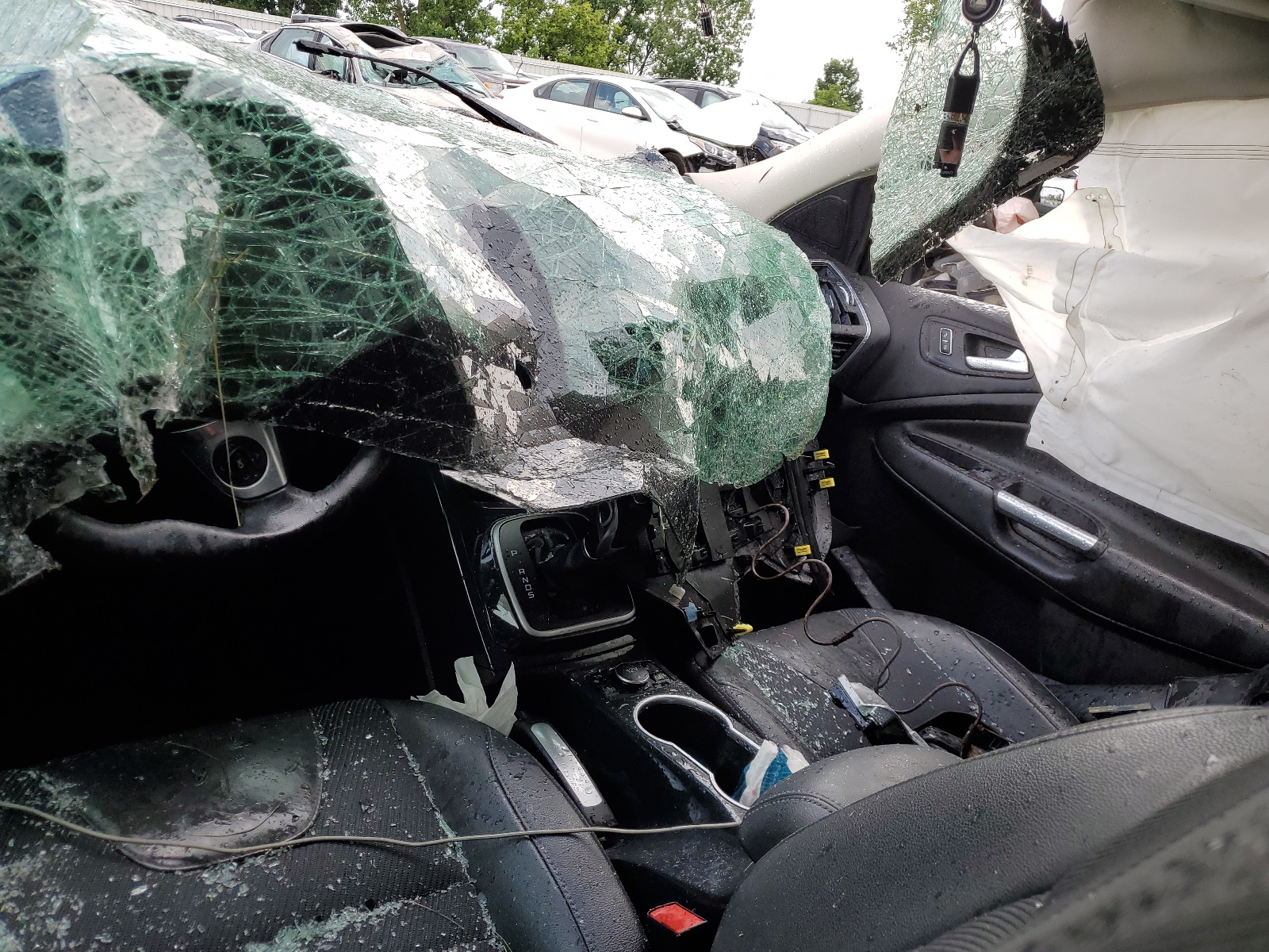 1FMCU9J93DUC43962 2013 Ford Escape Titanium