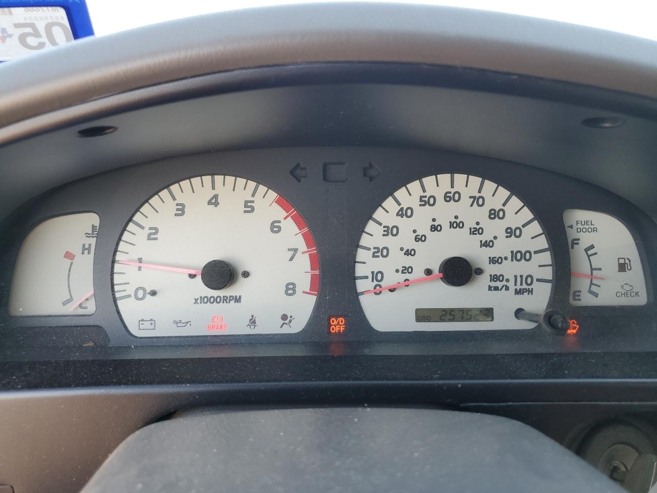 2002 Toyota Tacoma Xtracab VIN: 5TEVL52N92Z109708 Lot: 57661674