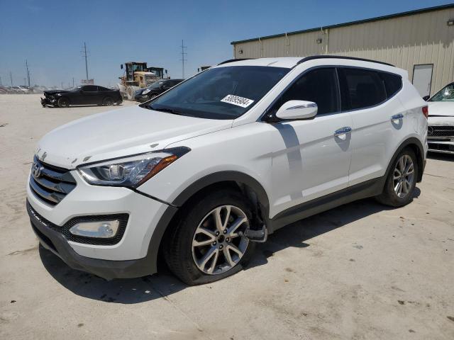  HYUNDAI SANTA FE 2014 Белый