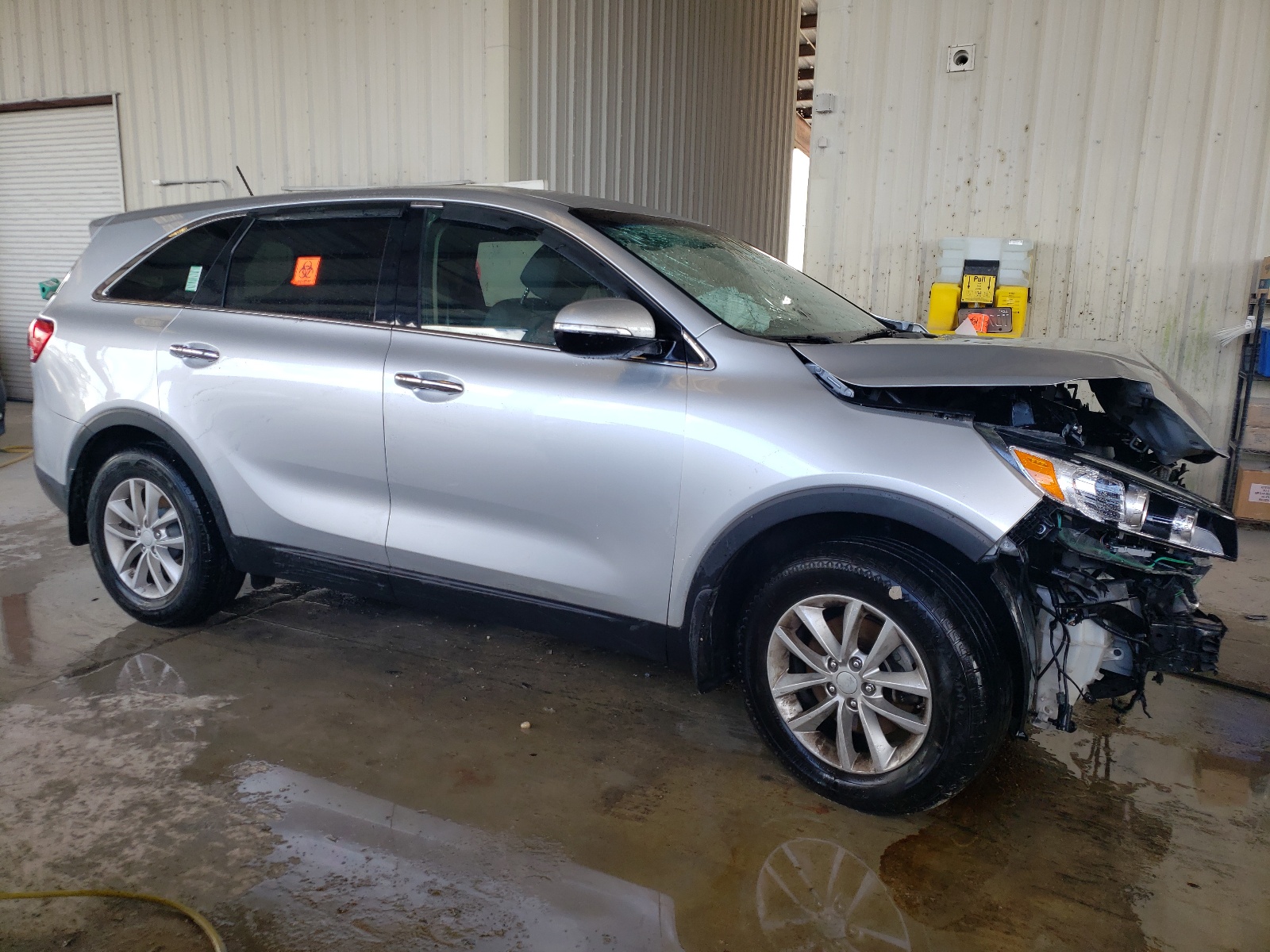 2018 Kia Sorento Lx vin: 5XYPG4A33JG428439