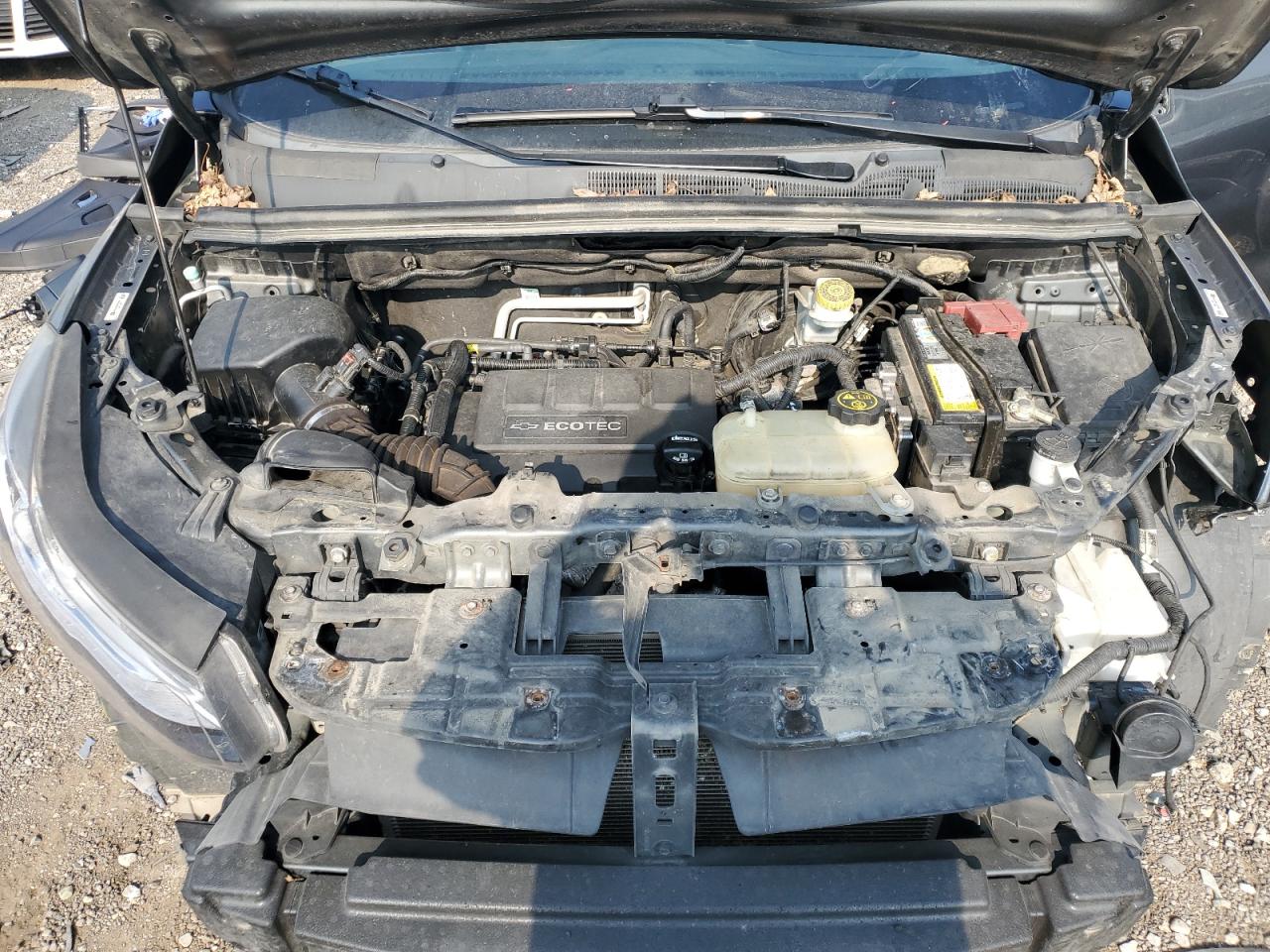 2017 Chevrolet Trax 1Lt VIN: 3GNCJLSB9HL227896 Lot: 59232544