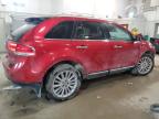 2011 Lincoln Mkx  за продажба в Columbia, MO - Front End