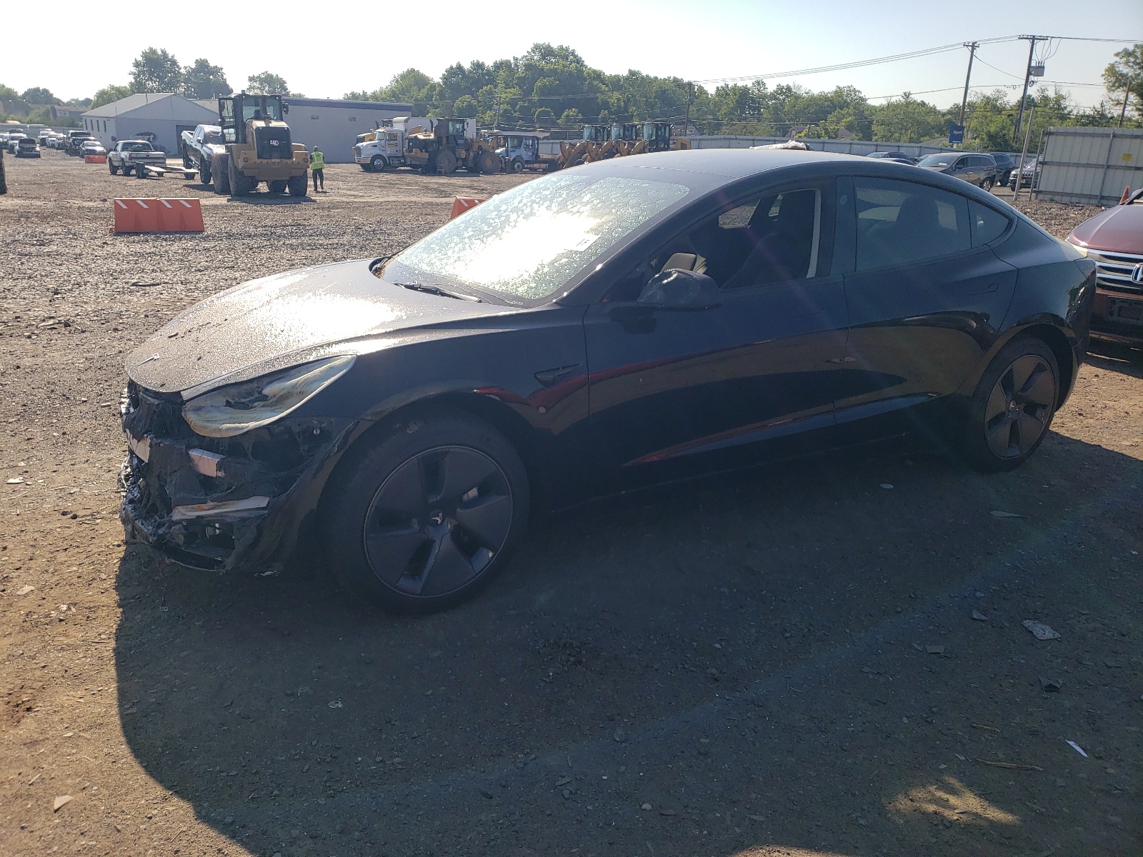 5YJ3E1EA5PF649682 2023 Tesla Model 3