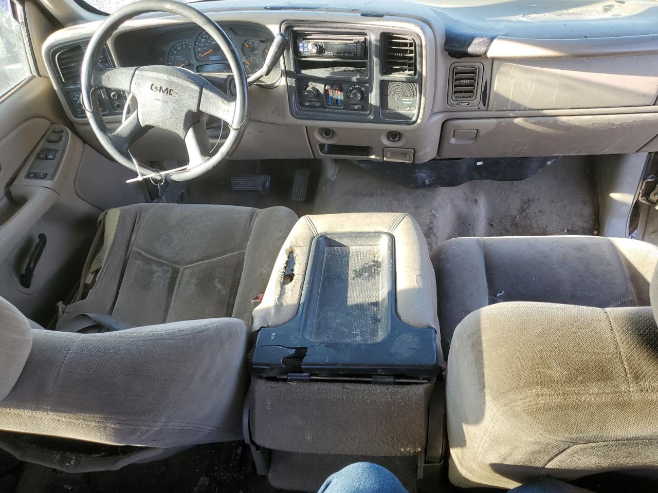 2004 GMC New Sierra K1500 VIN: 2GTEK19T641180243 Lot: 59726204