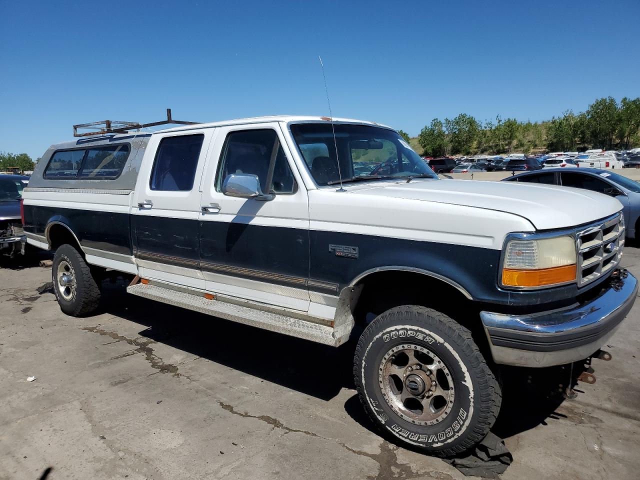 1995 Ford F350 VIN: 1FTJW36G3SEA77590 Lot: 56941934