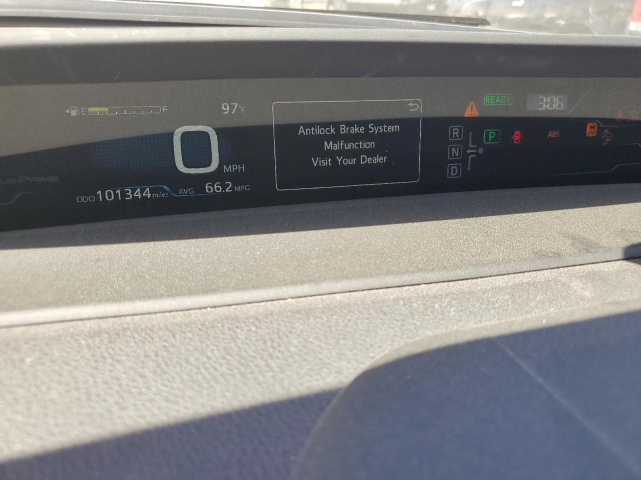 2018 Toyota Prius Prime VIN: JTDKARFP5J3103980 Lot: 60739634