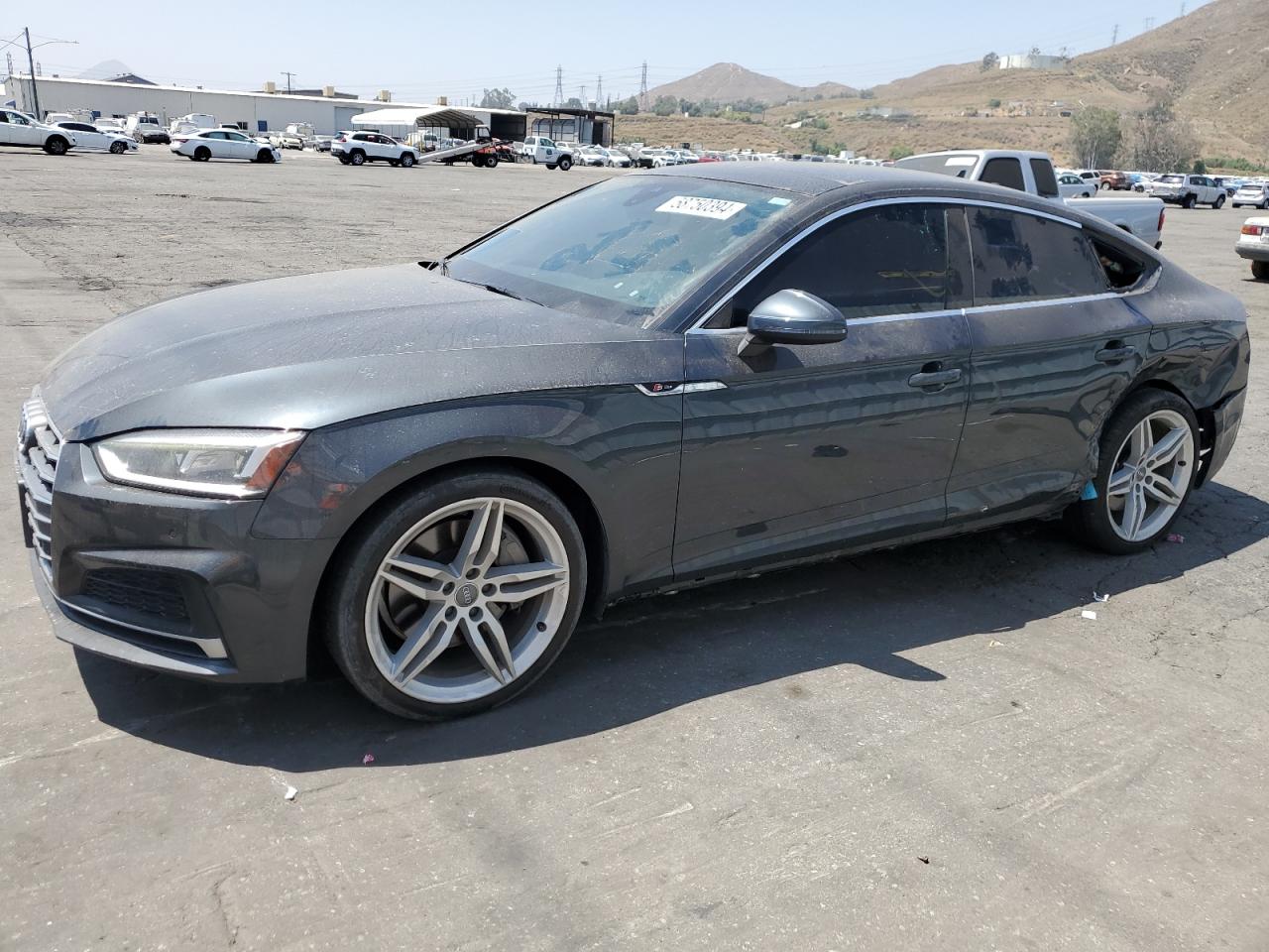 2018 Audi A5 Premium Plus S-Line იყიდება Colton-ში, CA - Side