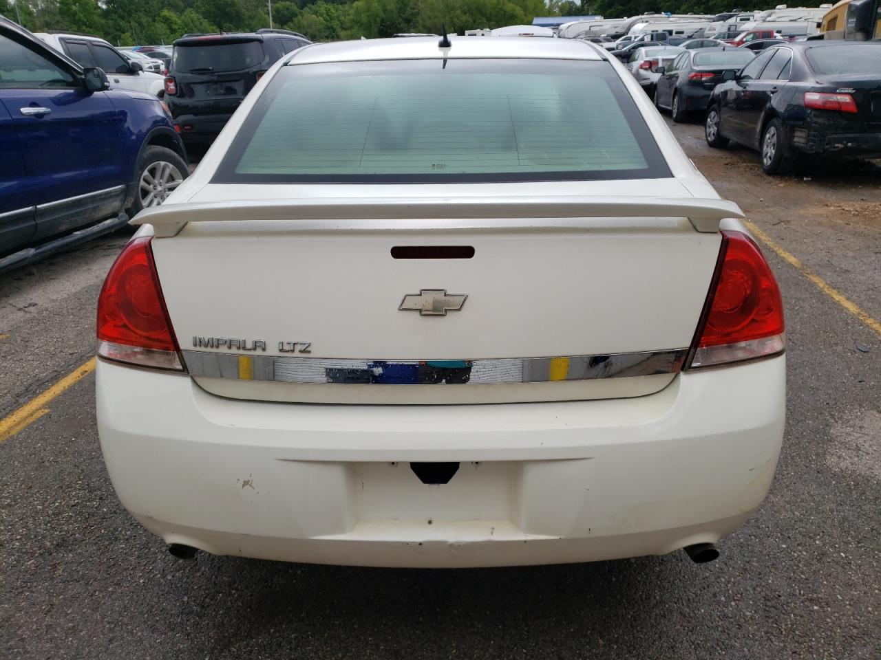 2G1WU58R779237530 2007 Chevrolet Impala Ltz