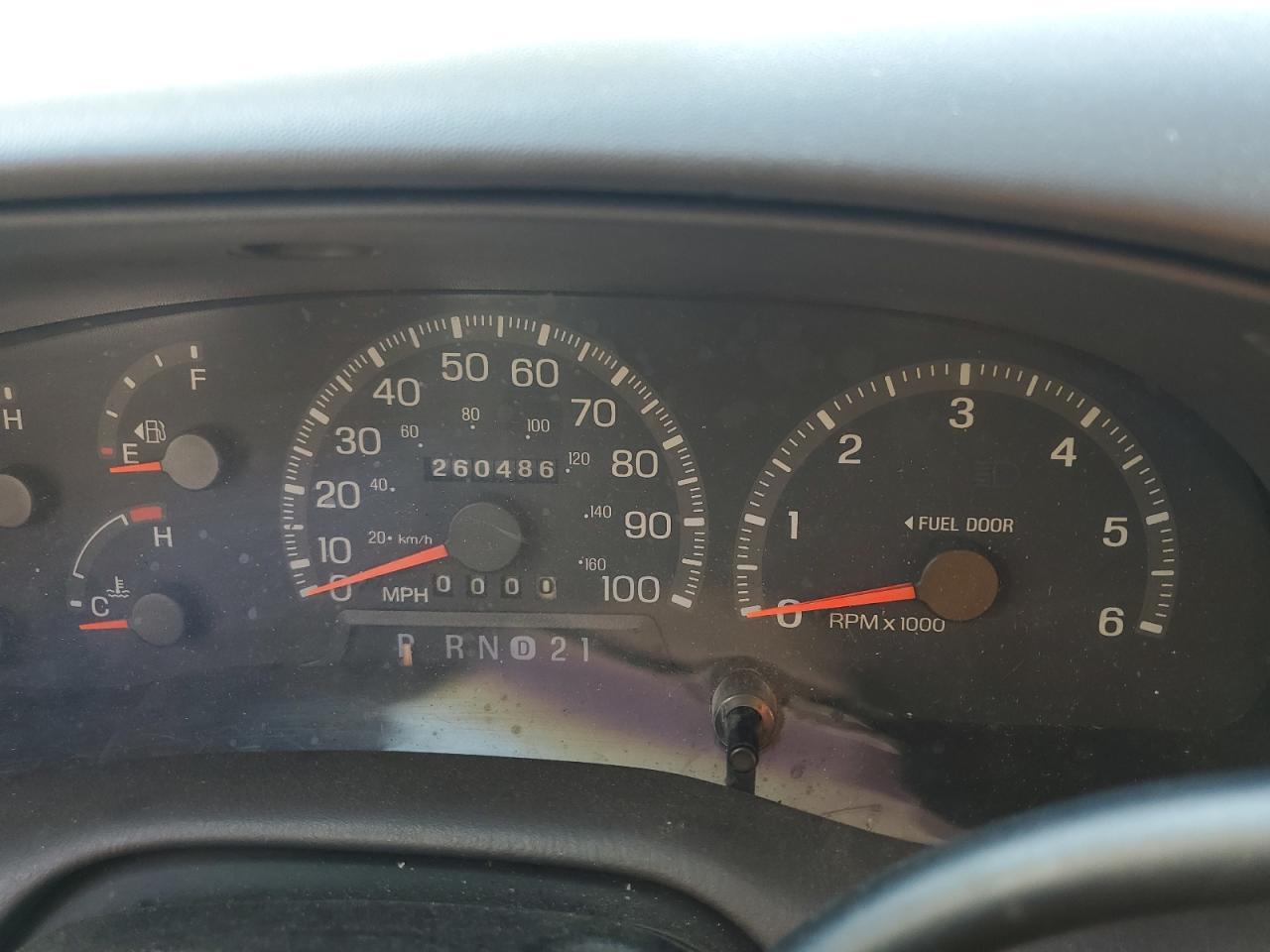 1998 Ford F150 VIN: 1FTZX18W7WNB89890 Lot: 59425514