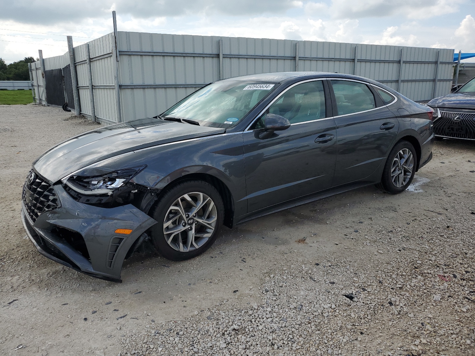 2022 Hyundai Sonata Sel vin: KMHL64JA5NA233170