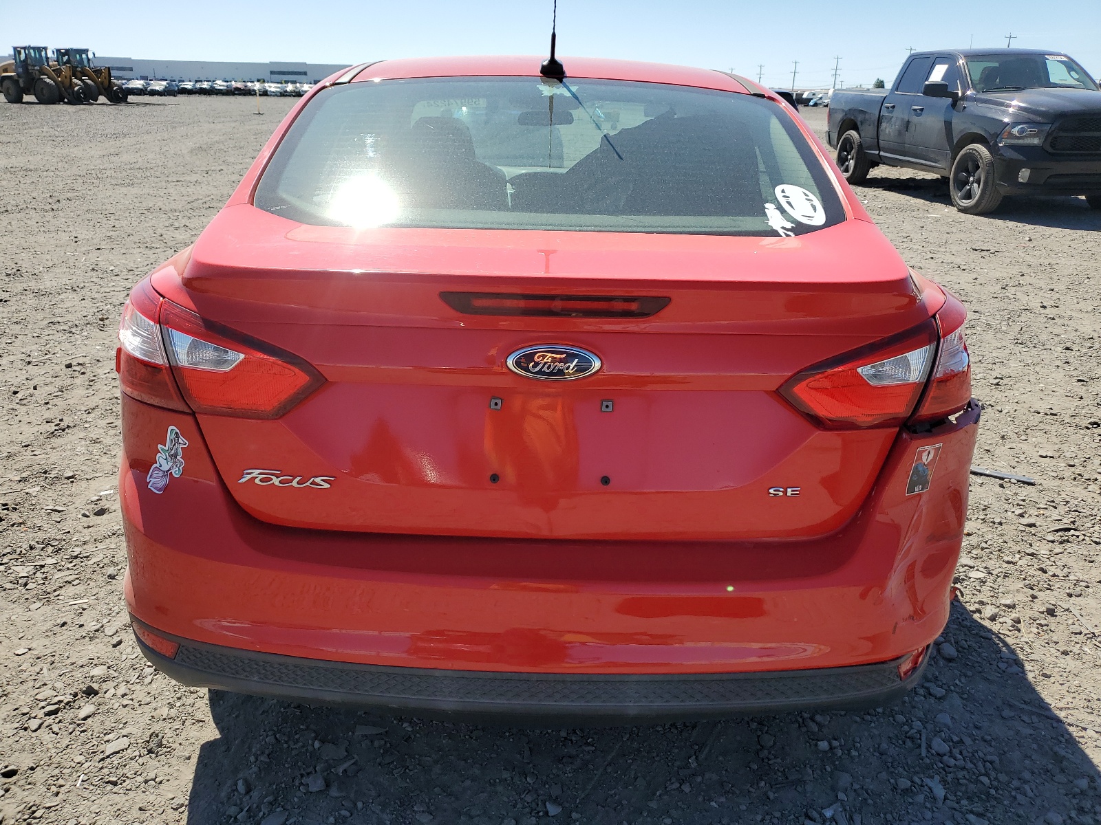 1FADP3F22DL171057 2013 Ford Focus Se