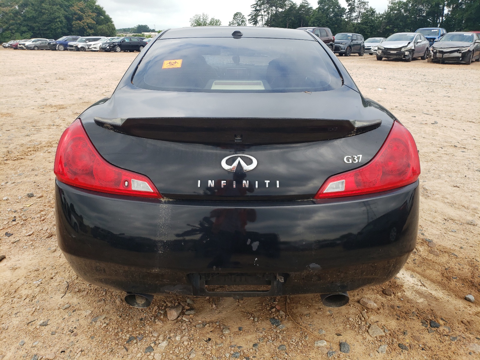 JNKCV64E38M117212 2008 Infiniti G37 Base