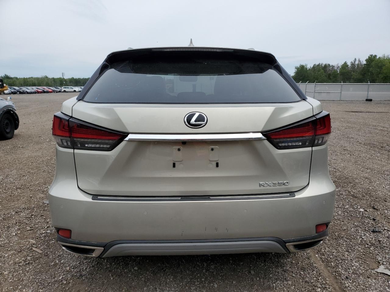 2021 Lexus Rx 350 VIN: 2T2JZMDA6MC301335 Lot: 59440124